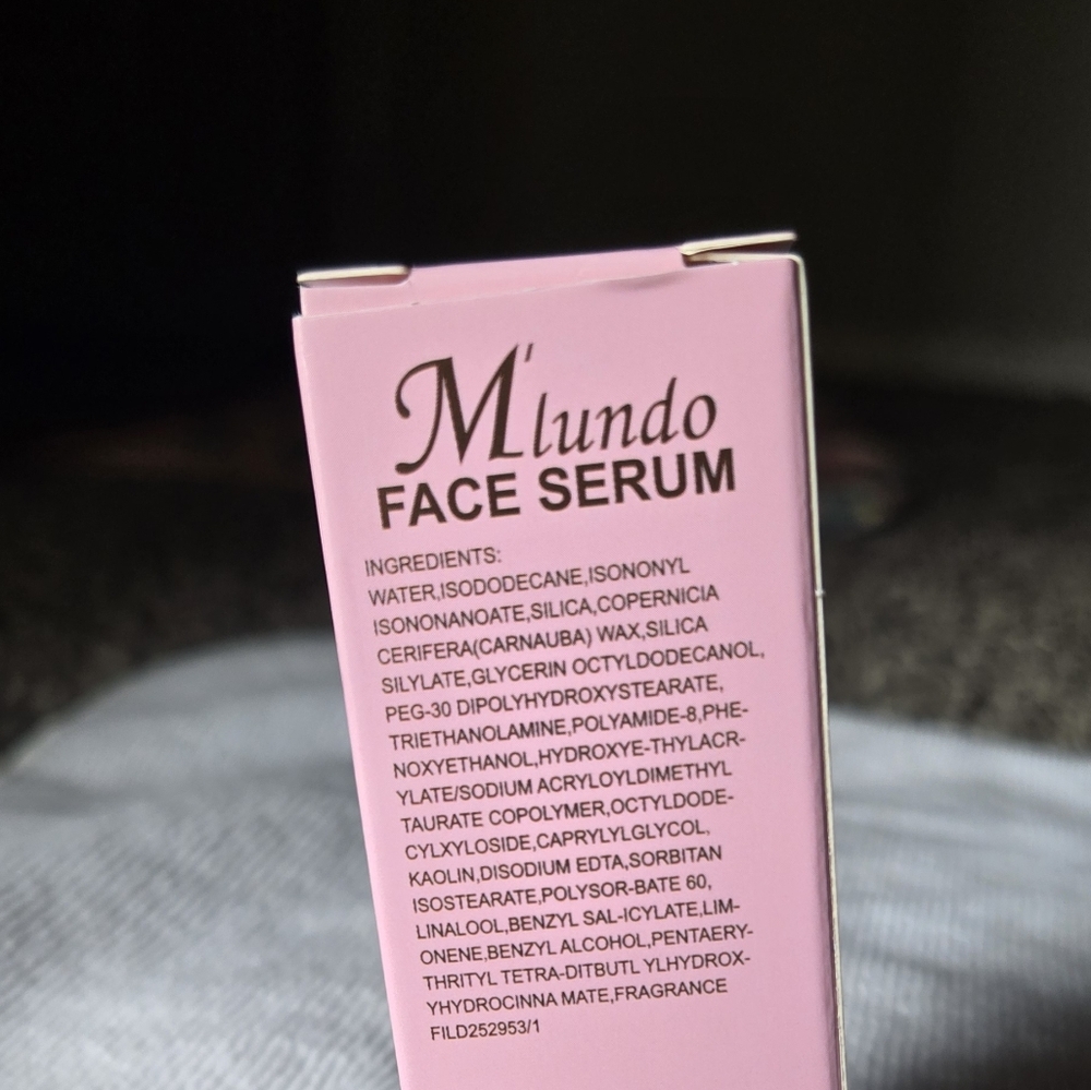 Miundo Pink Face Serum - Picture 4 of 4